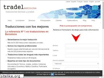tradel-barcelona.com