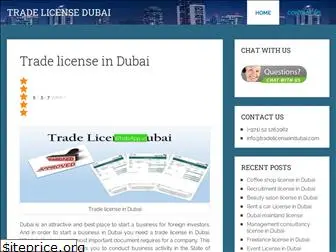 tradelicenseindubai.com