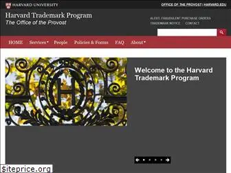 trademark.harvard.edu