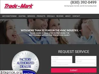 trademarkairconditioning.com