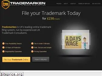 trademarken.co.uk