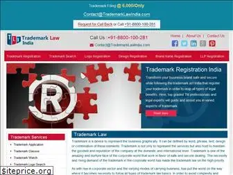 trademarklawindia.com