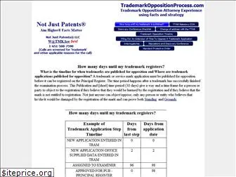 trademarkoppositionprocess.com