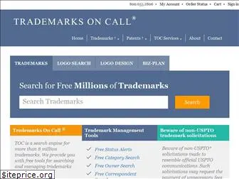 trademarksoncall.com