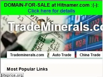 trademinerals.com