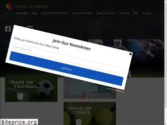 tradeonsports.co.uk