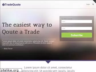 tradequote.com.au