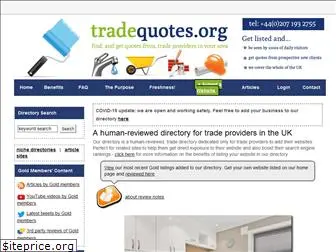 tradequotes.org