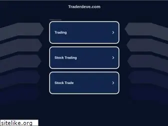 traderdeve.com