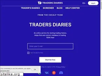 tradersdiaries.com
