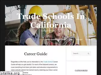 tradeschoolsincalifornia.org