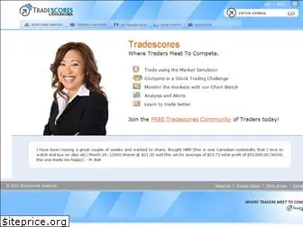 tradescores.com