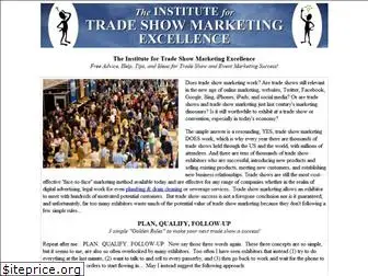 tradeshowmarketingadvice.org