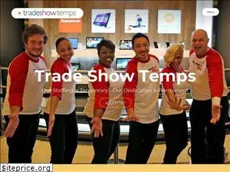 tradeshowtemps.com