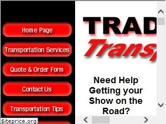 tradeshowtransportation.com