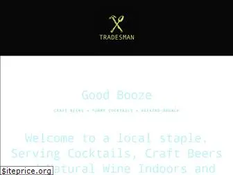 tradesmanbar.com