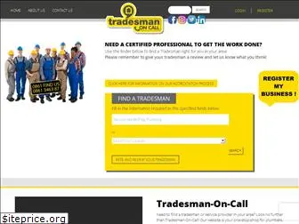 tradesmanoncall.co.za