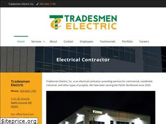 tradesmenelectric.com