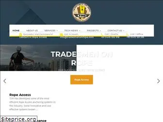 tradesmenonrope.com