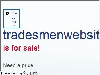 tradesmenwebsite.com