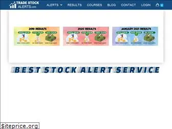 tradestockalerts.com