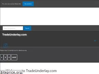 tradeunderlay.com