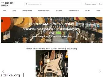 tradeupmusic.com