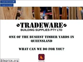 tradewarebuildingsupplies.com
