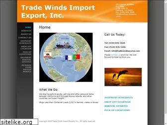 tradewindsazores.com