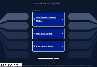 tradewindsbarandgrill.com