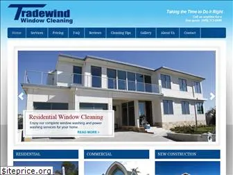 tradewindwindowcleaning.com