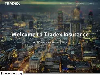 tradexinsurance.com