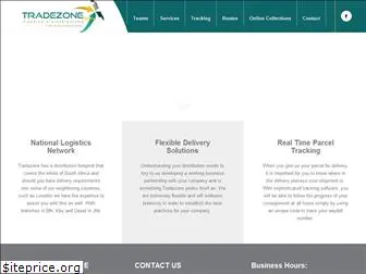 tradezonecourier.com