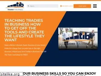 tradiesinbusiness.com.au