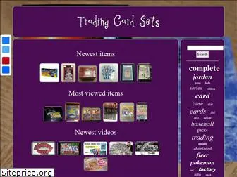 trading-card-sets.com