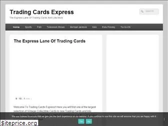tradingcardsexpress.com