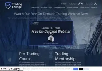 www.tradingcollege.co.uk