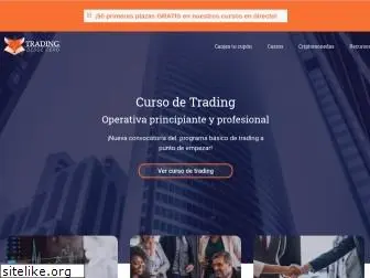 tradingdesdecero.com