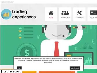 tradingexperiences.com