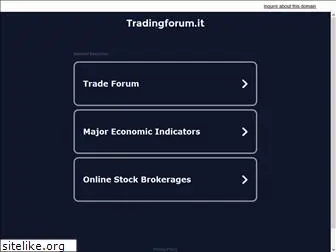tradingforum.it