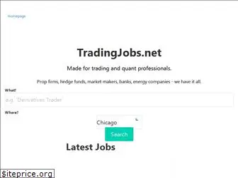 tradingjobs.net