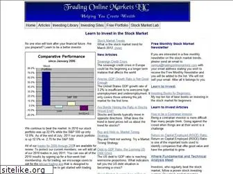 tradingonlinemarkets.com