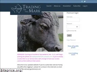 tradingonthemark.com
