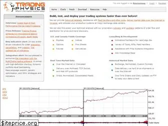 tradingphysics.org