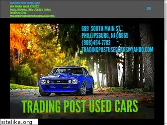 tradingpostusedcars.com