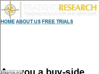 tradingresearch.com