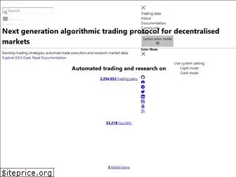 tradingstrategy.ai