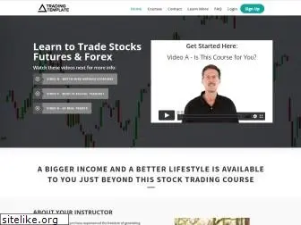 tradingtemplate.com