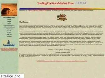 tradingthestockmarket.com