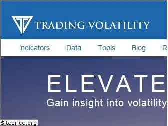 tradingvolatility.net